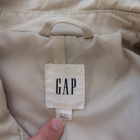 Gap trench coat - Picture 2 of 2